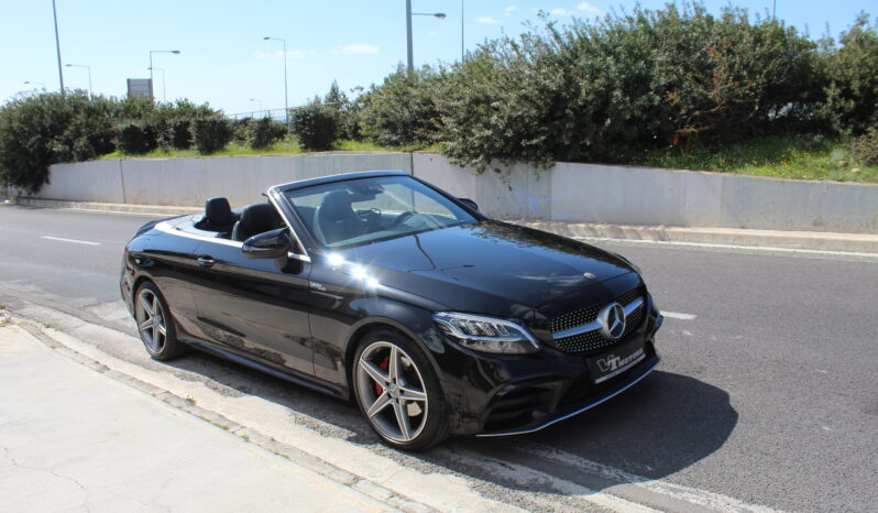 MERCEDES C 200 CABRIO HYBRID AMG LINE NAVI WIDE LED AIRSCARF TFT full