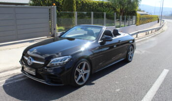 MERCEDES C 200 CABRIO HYBRID AMG LINE NAVI WIDE LED AIRSCARF TFT full