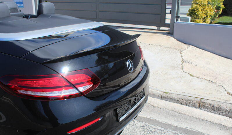 MERCEDES C 200 CABRIO HYBRID AMG LINE NAVI WIDE LED AIRSCARF TFT full