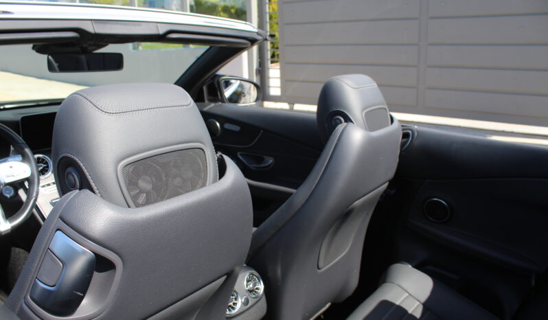 MERCEDES C 200 CABRIO HYBRID AMG LINE NAVI WIDE LED AIRSCARF TFT full