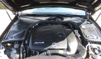 MERCEDES C 200 CABRIO HYBRID AMG LINE NAVI WIDE LED AIRSCARF TFT full