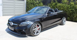 MERCEDES C 200 CABRIO HYBRID AMG LINE NAVI WIDE LED AIRSCARF TFT