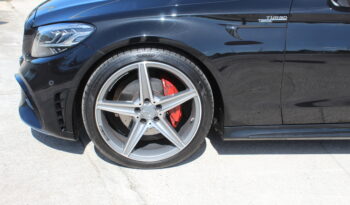 MERCEDES C 200 CABRIO HYBRID AMG LINE NAVI WIDE LED AIRSCARF TFT full