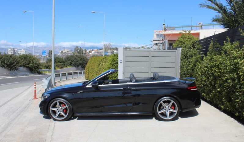 MERCEDES C 200 CABRIO HYBRID AMG LINE NAVI WIDE LED AIRSCARF TFT full