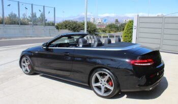 MERCEDES C 200 CABRIO HYBRID AMG LINE NAVI WIDE LED AIRSCARF TFT full