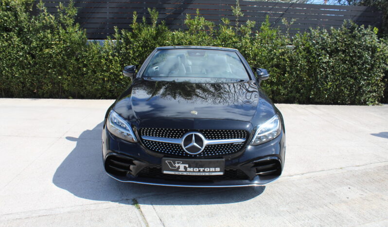 MERCEDES C 200 CABRIO HYBRID AMG LINE NAVI WIDE LED AIRSCARF TFT full