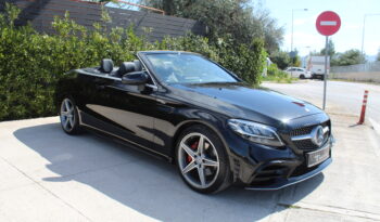 MERCEDES C 200 CABRIO HYBRID AMG LINE NAVI WIDE LED AIRSCARF TFT full