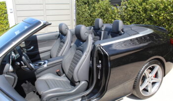 MERCEDES C 200 CABRIO HYBRID AMG LINE NAVI WIDE LED AIRSCARF TFT full