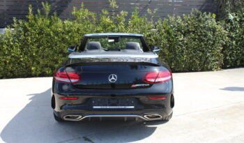 MERCEDES C 200 CABRIO HYBRID AMG LINE NAVI WIDE LED AIRSCARF TFT full