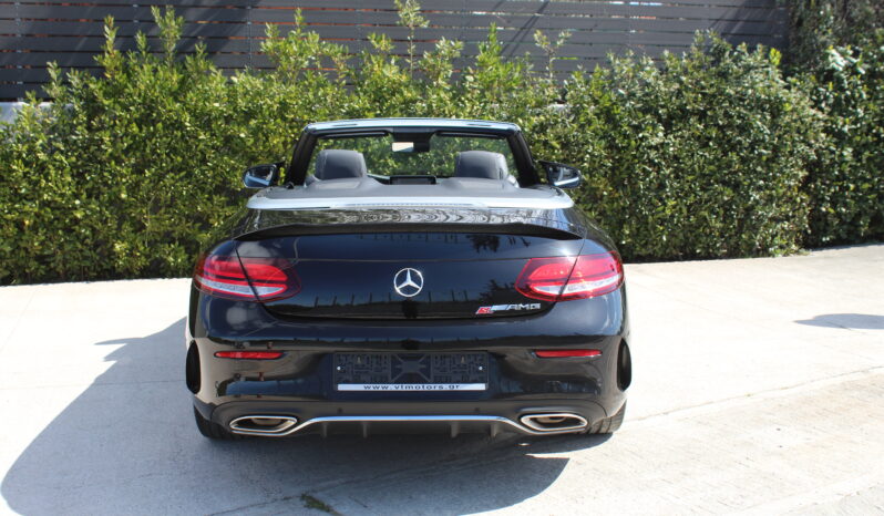 MERCEDES C 200 CABRIO HYBRID AMG LINE NAVI WIDE LED AIRSCARF TFT full