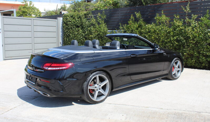 MERCEDES C 200 CABRIO HYBRID AMG LINE NAVI WIDE LED AIRSCARF TFT full