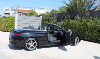 MERCEDES C 200 CABRIO HYBRID AMG LINE NAVI WIDE LED AIRSCARF TFT full