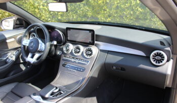 MERCEDES C 200 CABRIO HYBRID AMG LINE NAVI WIDE LED AIRSCARF TFT full
