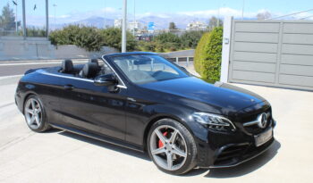 MERCEDES C 200 CABRIO HYBRID AMG LINE NAVI WIDE LED AIRSCARF TFT full