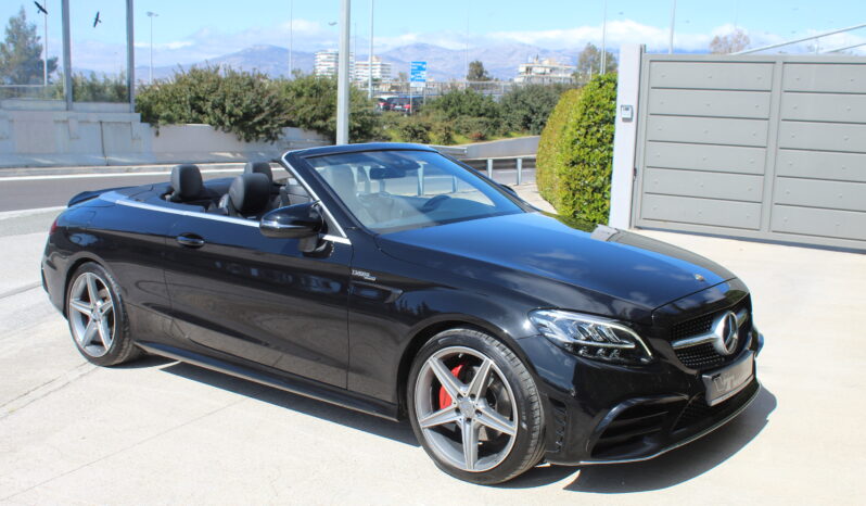 MERCEDES C 200 CABRIO HYBRID AMG LINE NAVI WIDE LED AIRSCARF TFT full