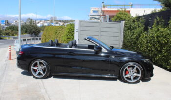 MERCEDES C 200 CABRIO HYBRID AMG LINE NAVI WIDE LED AIRSCARF TFT full