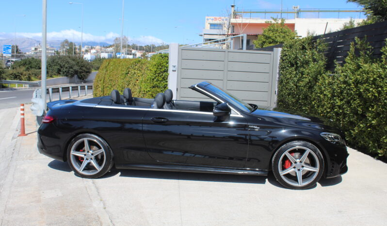 MERCEDES C 200 CABRIO HYBRID AMG LINE NAVI WIDE LED AIRSCARF TFT full