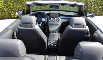 MERCEDES C 200 CABRIO HYBRID AMG LINE NAVI WIDE LED AIRSCARF TFT full