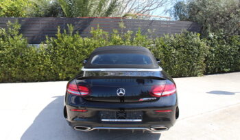 MERCEDES C 200 CABRIO HYBRID AMG LINE NAVI WIDE LED AIRSCARF TFT full