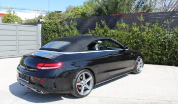 MERCEDES C 200 CABRIO HYBRID AMG LINE NAVI WIDE LED AIRSCARF TFT full