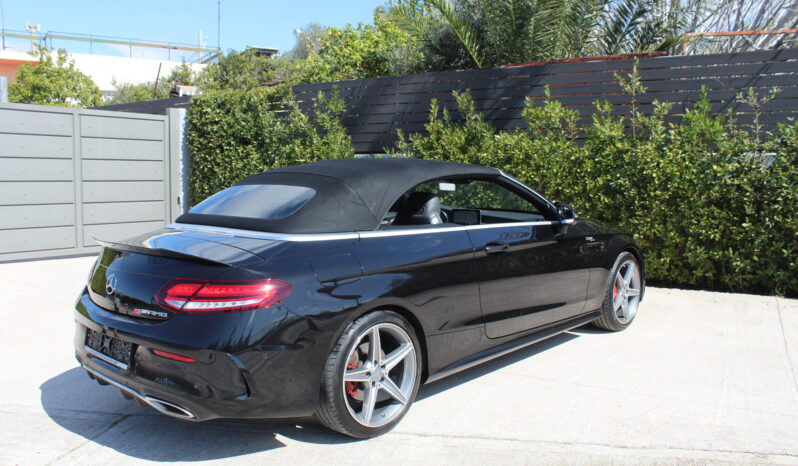 MERCEDES C 200 CABRIO HYBRID AMG LINE NAVI WIDE LED AIRSCARF TFT full