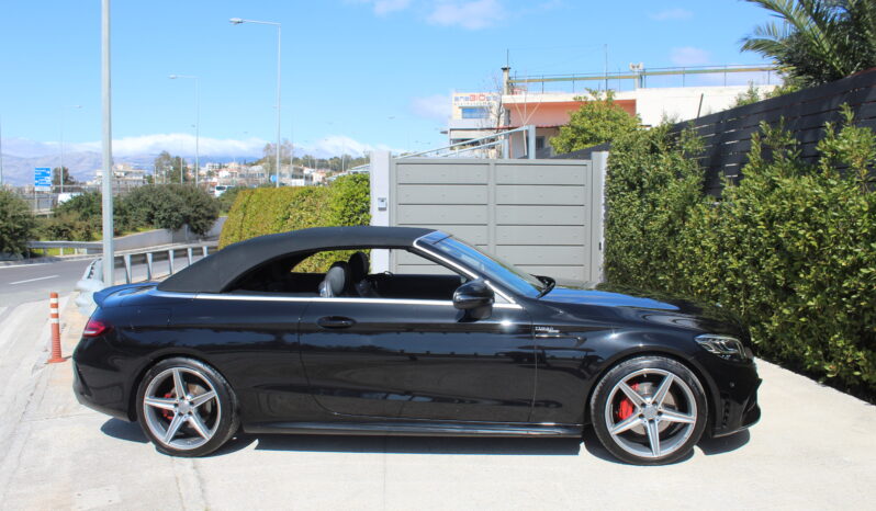 MERCEDES C 200 CABRIO HYBRID AMG LINE NAVI WIDE LED AIRSCARF TFT full