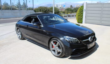 MERCEDES C 200 CABRIO HYBRID AMG LINE NAVI WIDE LED AIRSCARF TFT full
