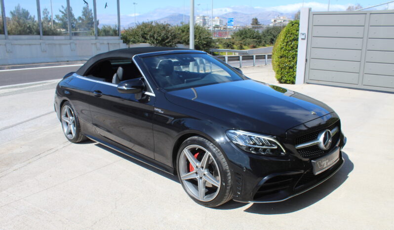 MERCEDES C 200 CABRIO HYBRID AMG LINE NAVI WIDE LED AIRSCARF TFT full
