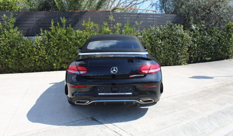 MERCEDES C 200 CABRIO HYBRID AMG LINE NAVI WIDE LED AIRSCARF TFT full