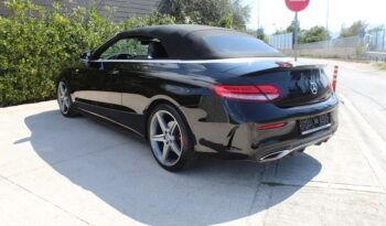 MERCEDES C 200 CABRIO HYBRID AMG LINE NAVI WIDE LED AIRSCARF TFT full