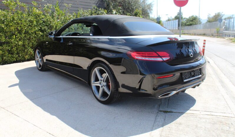MERCEDES C 200 CABRIO HYBRID AMG LINE NAVI WIDE LED AIRSCARF TFT full