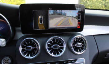 MERCEDES C 200 CABRIO HYBRID AMG LINE NAVI WIDE LED AIRSCARF TFT full