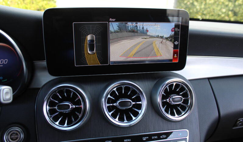 MERCEDES C 200 CABRIO HYBRID AMG LINE NAVI WIDE LED AIRSCARF TFT full