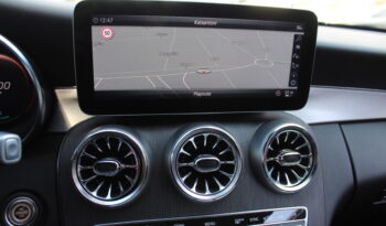 MERCEDES C 200 CABRIO HYBRID AMG LINE NAVI WIDE LED AIRSCARF TFT full