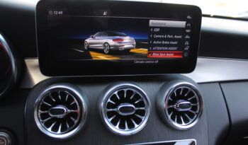MERCEDES C 200 CABRIO HYBRID AMG LINE NAVI WIDE LED AIRSCARF TFT full