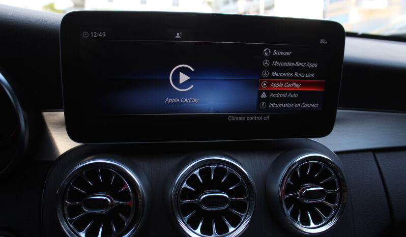 MERCEDES C 200 CABRIO HYBRID AMG LINE NAVI WIDE LED AIRSCARF TFT full