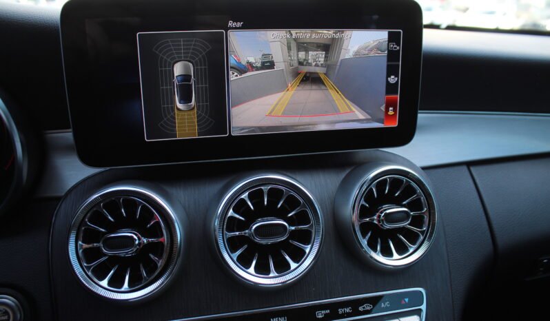 MERCEDES C 200 CABRIO HYBRID AMG LINE NAVI WIDE LED AIRSCARF TFT full