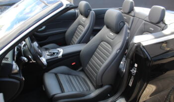 MERCEDES C 200 CABRIO HYBRID AMG LINE NAVI WIDE LED AIRSCARF TFT full