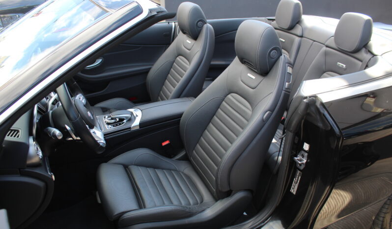 MERCEDES C 200 CABRIO HYBRID AMG LINE NAVI WIDE LED AIRSCARF TFT full