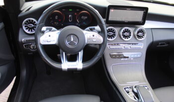 MERCEDES C 200 CABRIO HYBRID AMG LINE NAVI WIDE LED AIRSCARF TFT full