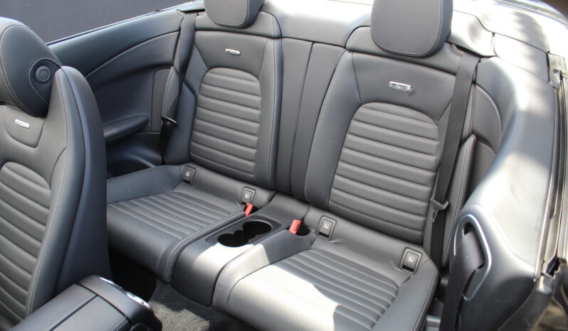 MERCEDES C 200 CABRIO HYBRID AMG LINE NAVI WIDE LED AIRSCARF TFT full