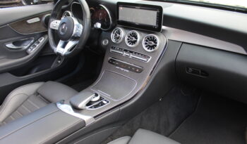 MERCEDES C 200 CABRIO HYBRID AMG LINE NAVI WIDE LED AIRSCARF TFT full