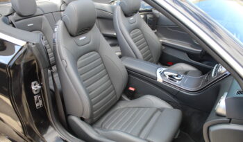 MERCEDES C 200 CABRIO HYBRID AMG LINE NAVI WIDE LED AIRSCARF TFT full