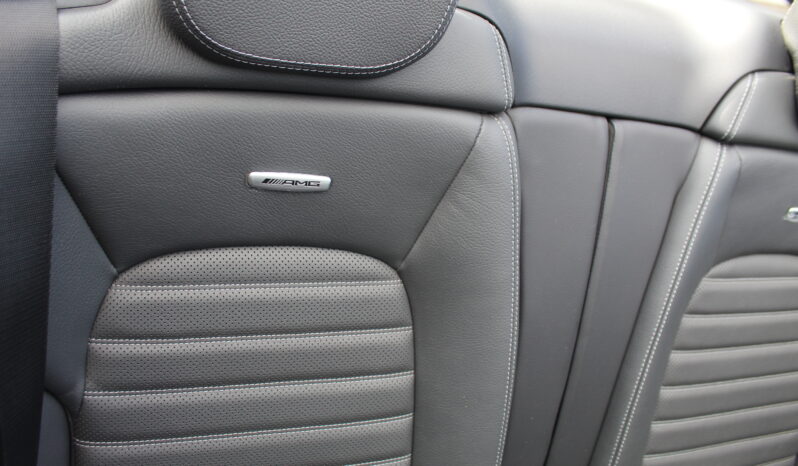 MERCEDES C 200 CABRIO HYBRID AMG LINE NAVI WIDE LED AIRSCARF TFT full