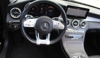 MERCEDES C 200 CABRIO HYBRID AMG LINE NAVI WIDE LED AIRSCARF TFT full