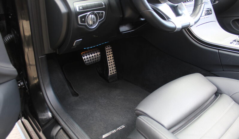 MERCEDES C 200 CABRIO HYBRID AMG LINE NAVI WIDE LED AIRSCARF TFT full