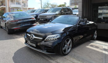 MERCEDES C 200 CABRIO HYBRID AMG LINE NAVI WIDE LED AIRSCARF TFT full