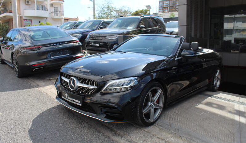 MERCEDES C 200 CABRIO HYBRID AMG LINE NAVI WIDE LED AIRSCARF TFT full
