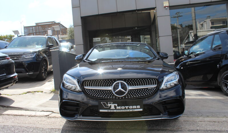 MERCEDES C 200 CABRIO HYBRID AMG LINE NAVI WIDE LED AIRSCARF TFT full