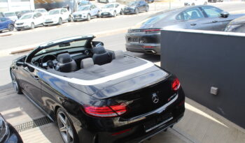 MERCEDES C 200 CABRIO HYBRID AMG LINE NAVI WIDE LED AIRSCARF TFT full